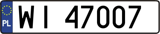WI47007