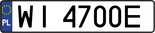 WI4700E