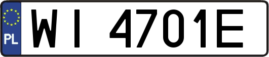 WI4701E