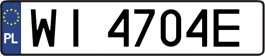 WI4704E