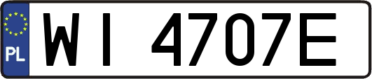 WI4707E
