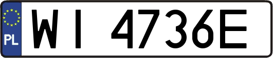 WI4736E
