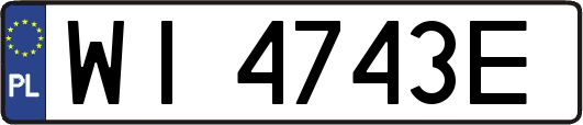 WI4743E
