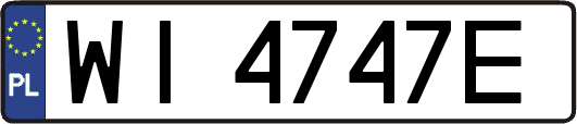 WI4747E