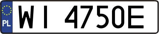 WI4750E