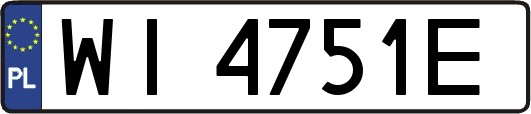 WI4751E
