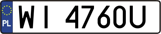 WI4760U