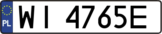 WI4765E