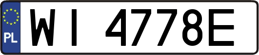 WI4778E