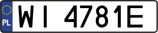 WI4781E