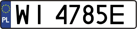WI4785E