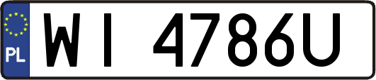 WI4786U