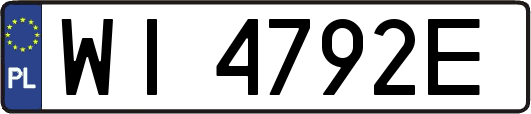 WI4792E