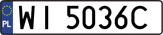 WI5036C