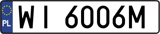 WI6006M