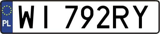 WI792RY