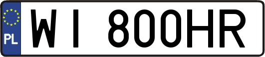 WI800HR