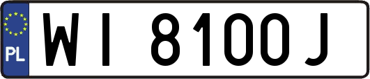 WI8100J
