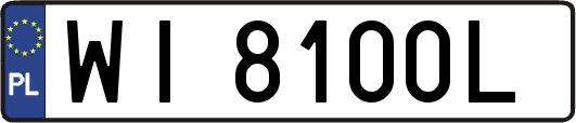 WI8100L