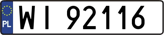 WI92116
