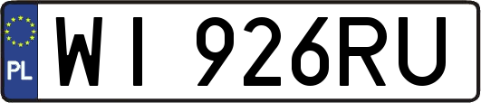 WI926RU