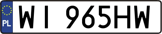 WI965HW