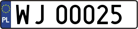 WJ00025