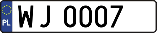 WJ0007