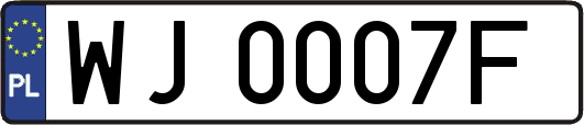 WJ0007F