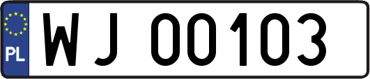 WJ00103