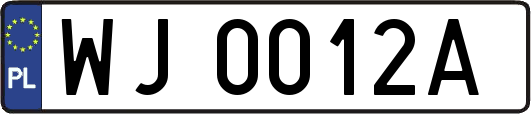 WJ0012A