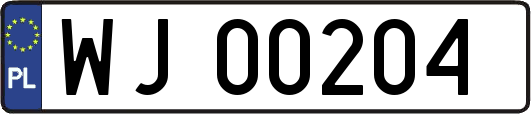 WJ00204