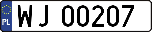 WJ00207