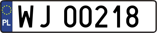 WJ00218