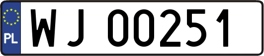 WJ00251