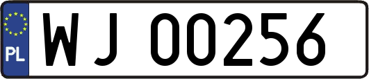 WJ00256