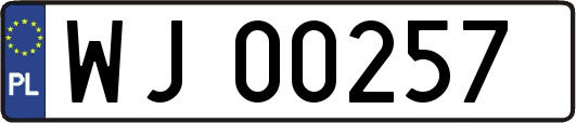WJ00257