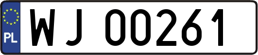 WJ00261