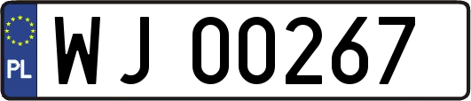 WJ00267
