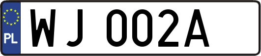 WJ002A