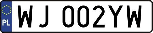 WJ002YW