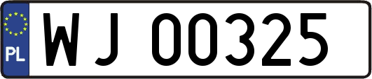 WJ00325
