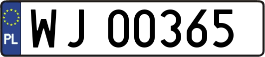 WJ00365