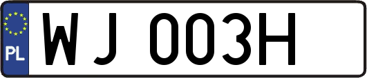 WJ003H