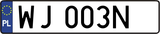 WJ003N