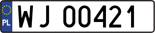 WJ00421