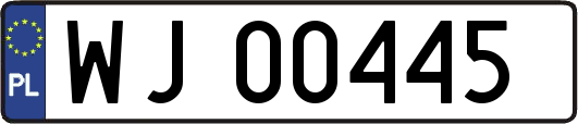 WJ00445