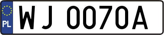 WJ0070A