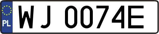 WJ0074E