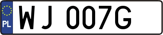 WJ007G